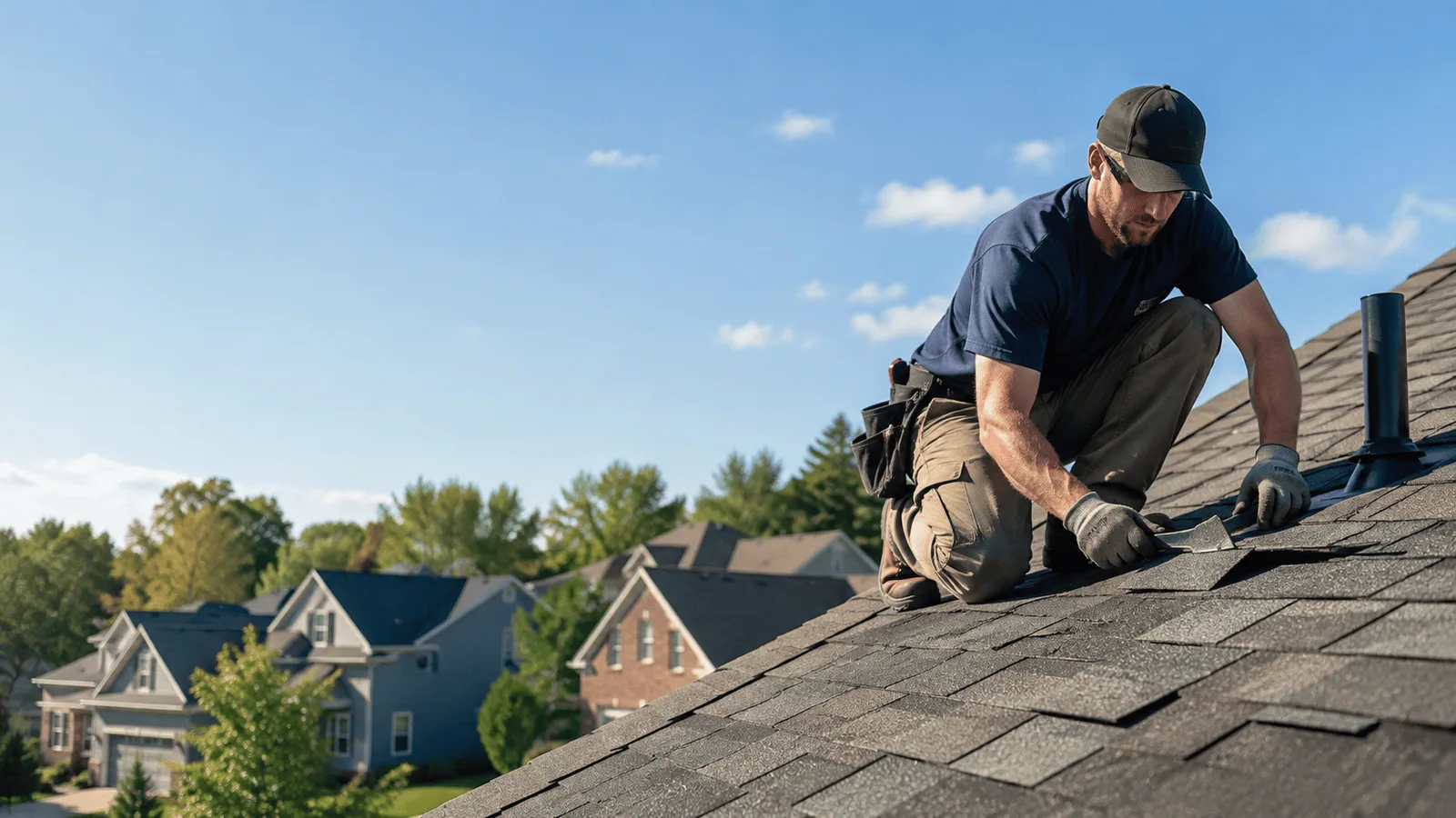 Roof Leak Repair in Hepler, KS near me